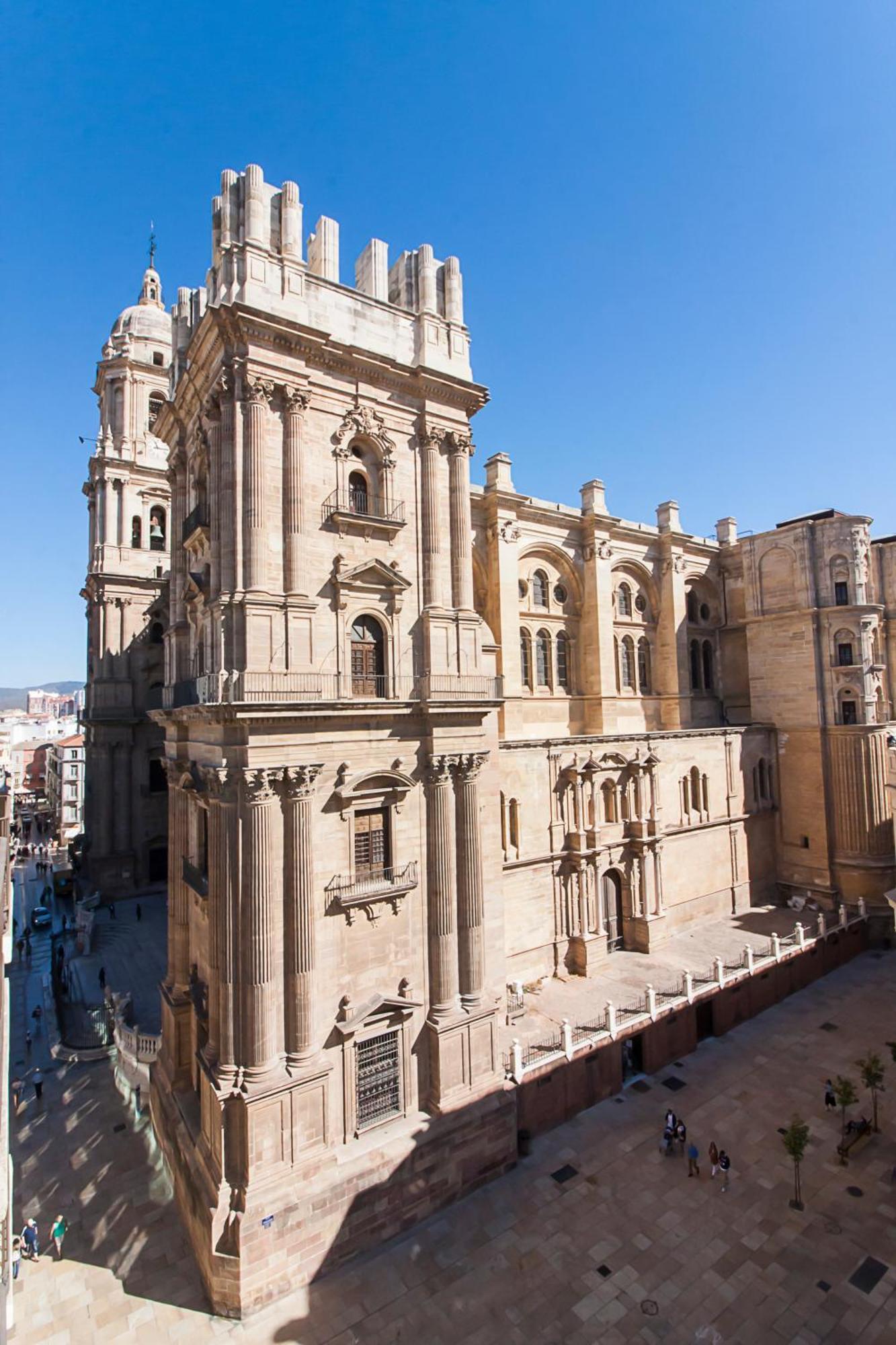 Malaga Center Flat Cathedral Apartment Exterior photo